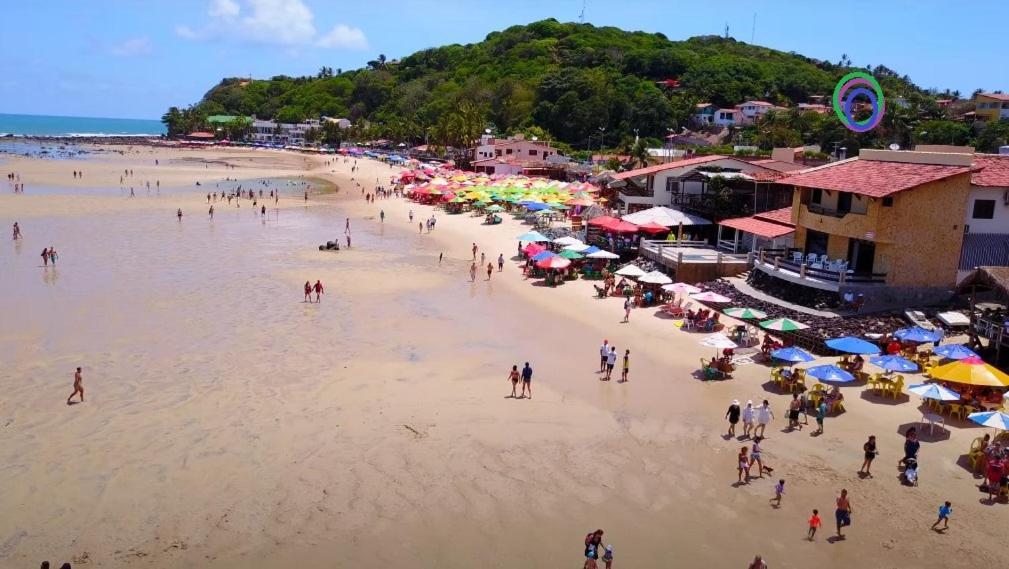 Apartamento A 100 Mts Da Praia, No Centro De Pipa Praia de Pipa Bagian luar foto