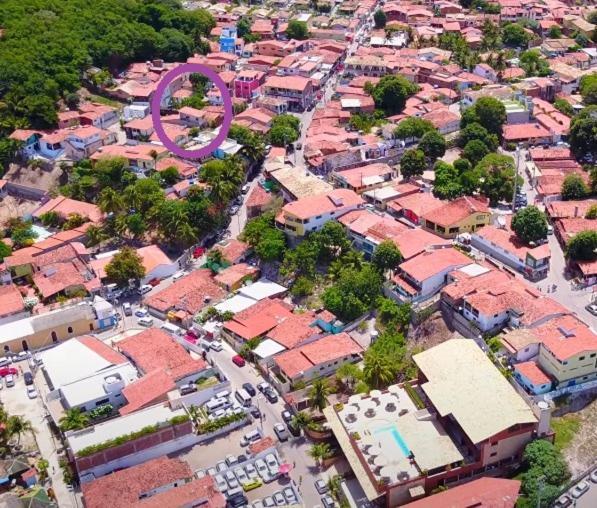 Apartamento A 100 Mts Da Praia, No Centro De Pipa Praia de Pipa Bagian luar foto