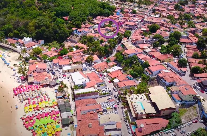 Apartamento A 100 Mts Da Praia, No Centro De Pipa Praia de Pipa Bagian luar foto
